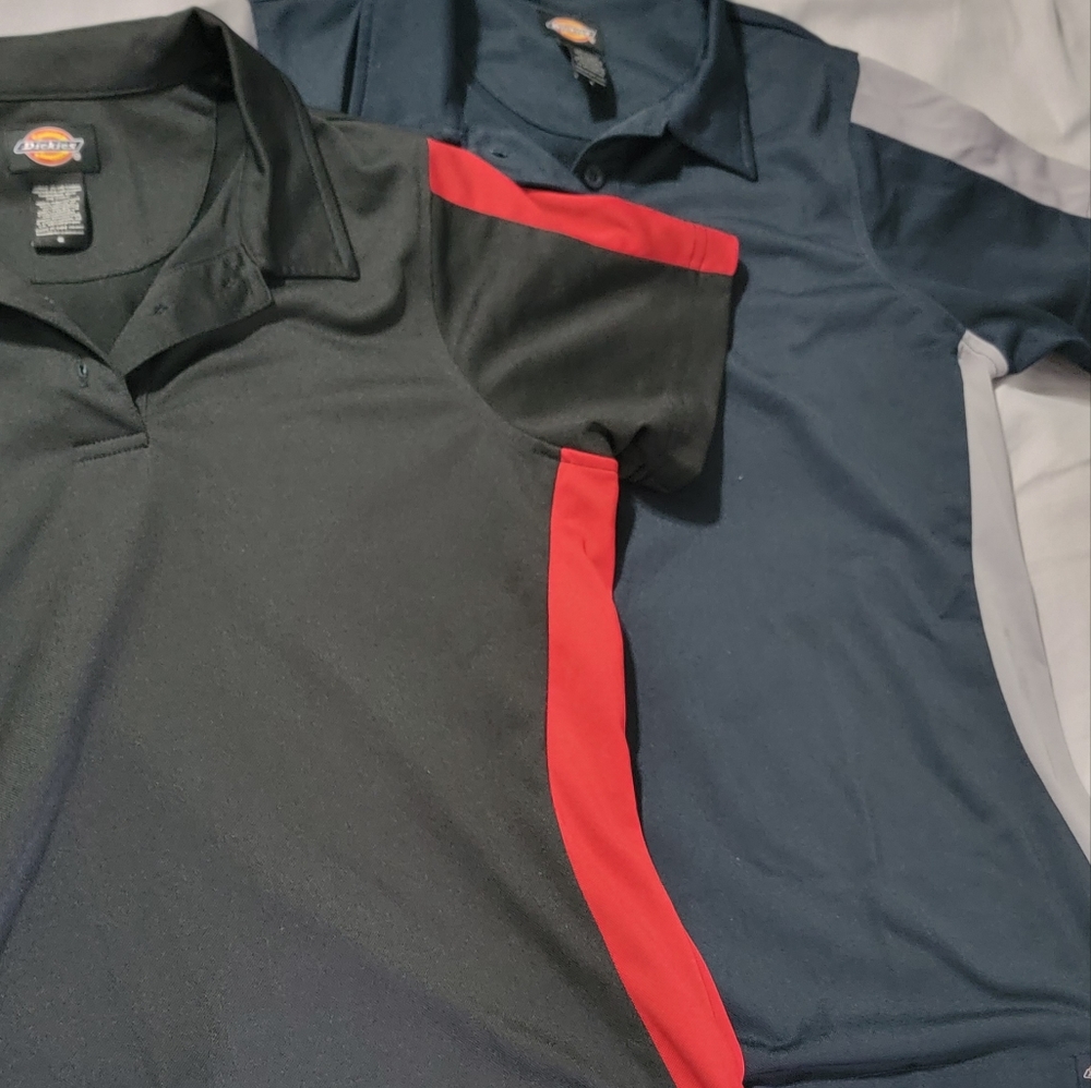2 Dickies Polos
